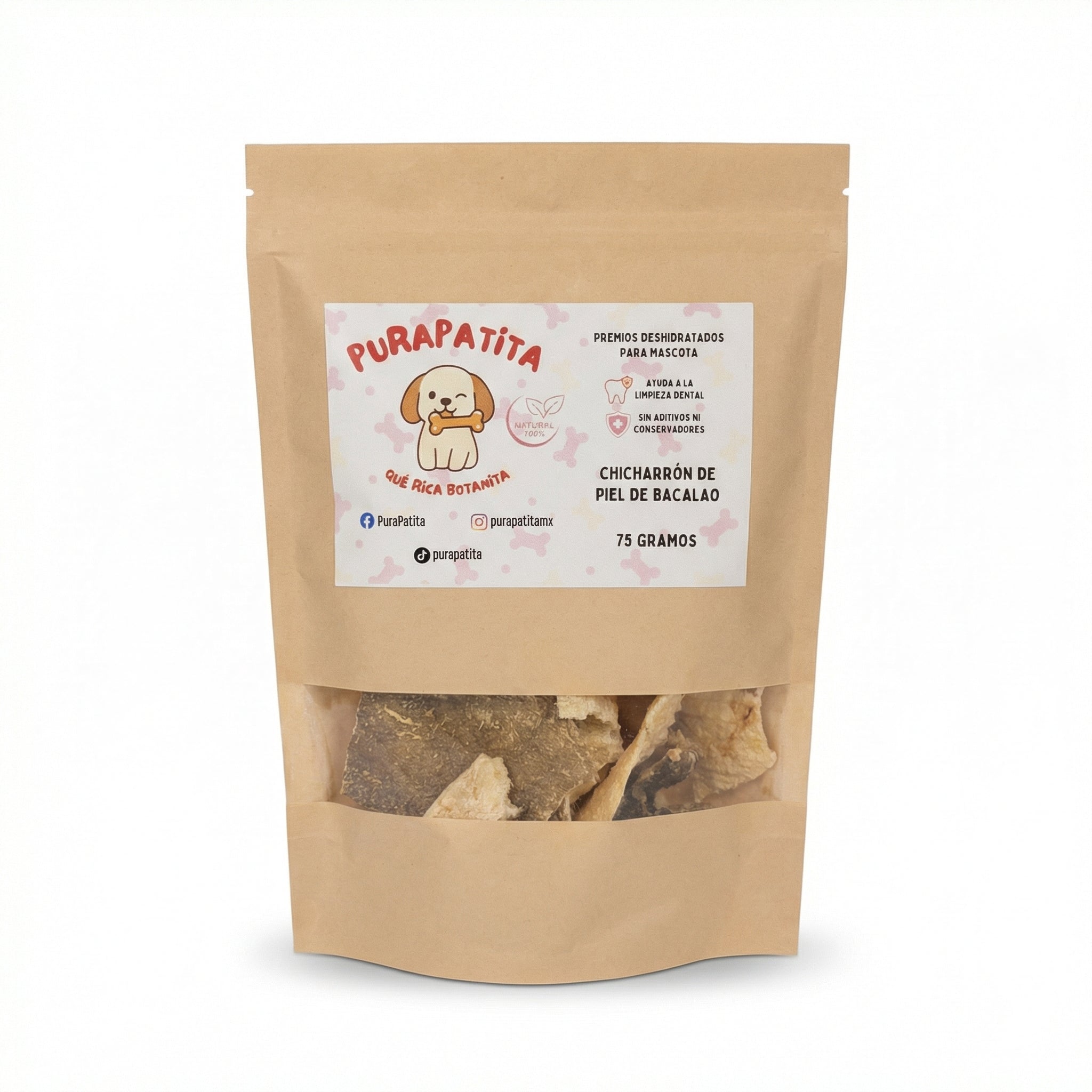 Chicharron de piel de bacalao