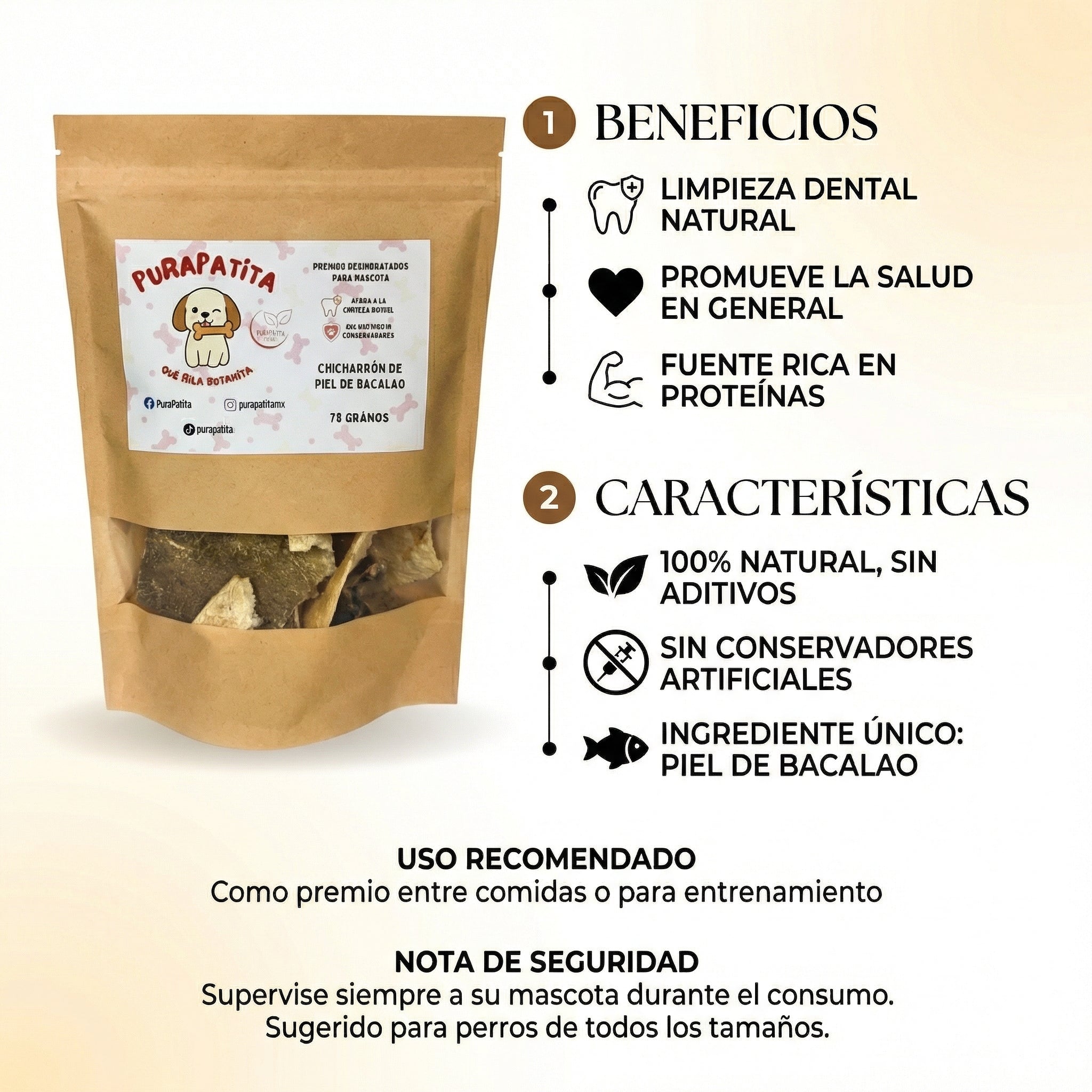 Chicharron de piel de bacalao