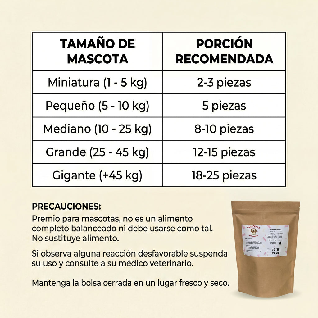 Charalitos deshidratados