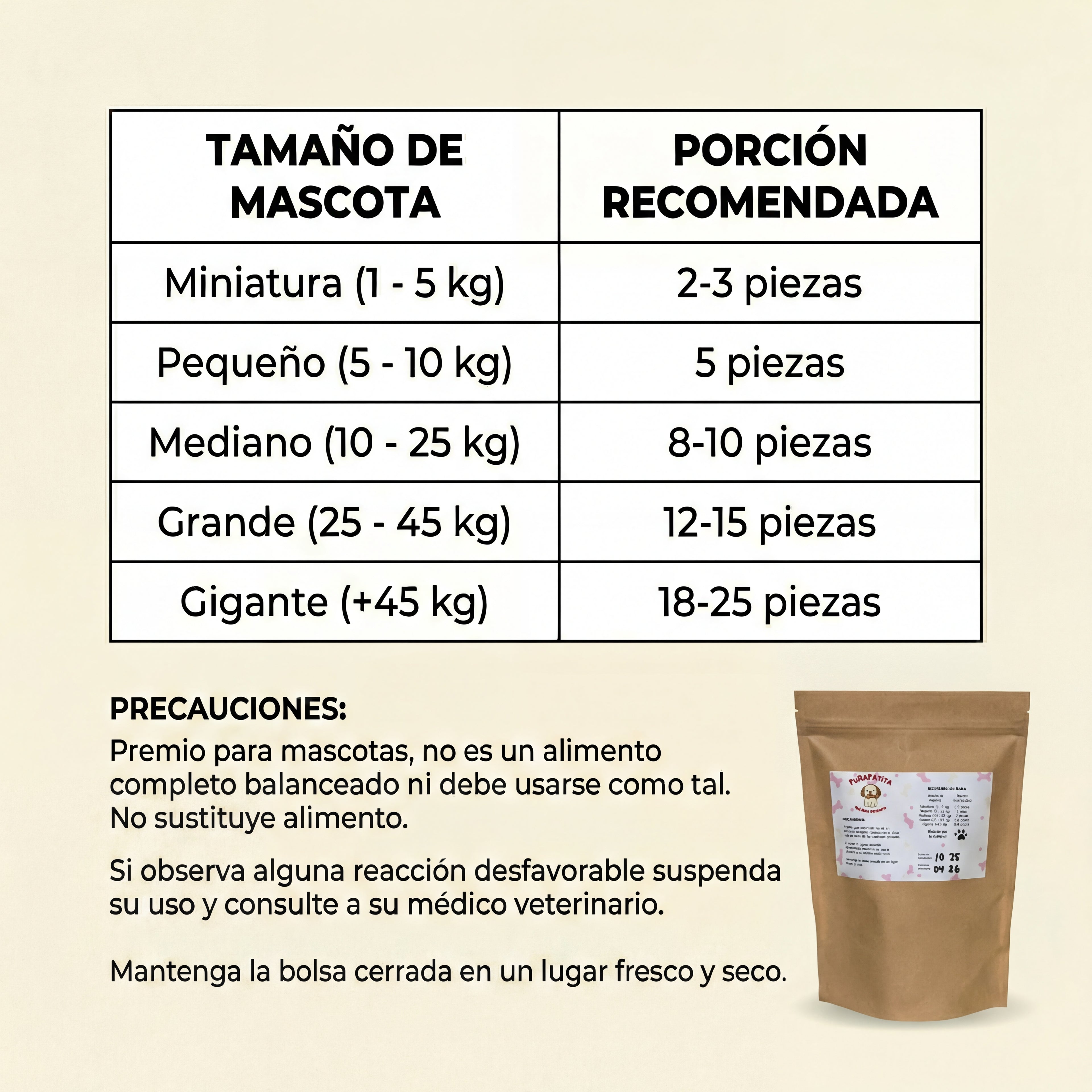 Charalitos deshidratados